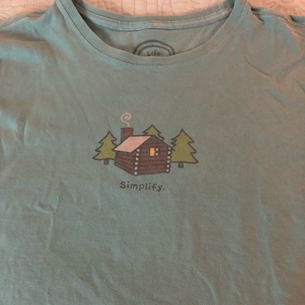 Long Sleeve Life is good Tee